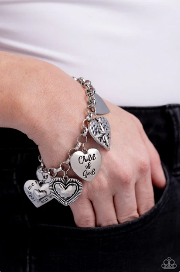 Child of God silver bracelet