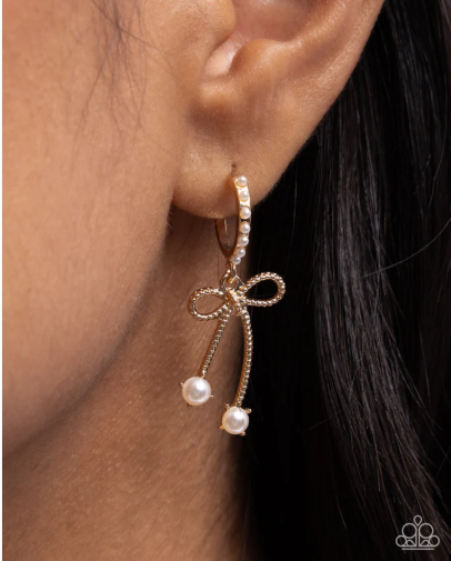 Coquette Gold Earrings