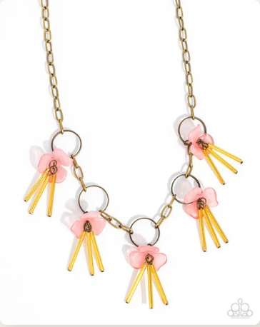 LEI of the Land Brass Necklace