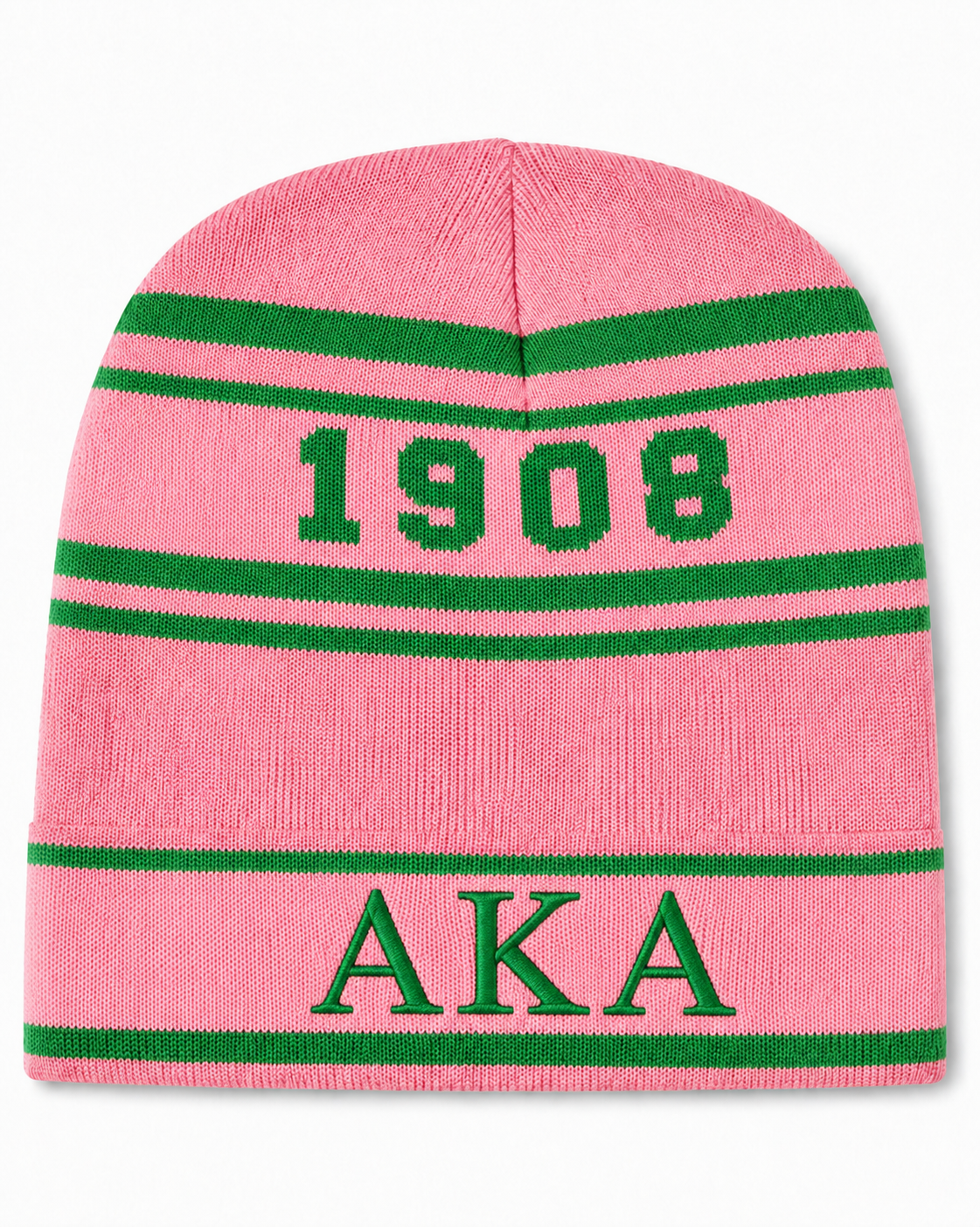 Alpha Kappa Alpha 1908 Knit Hat