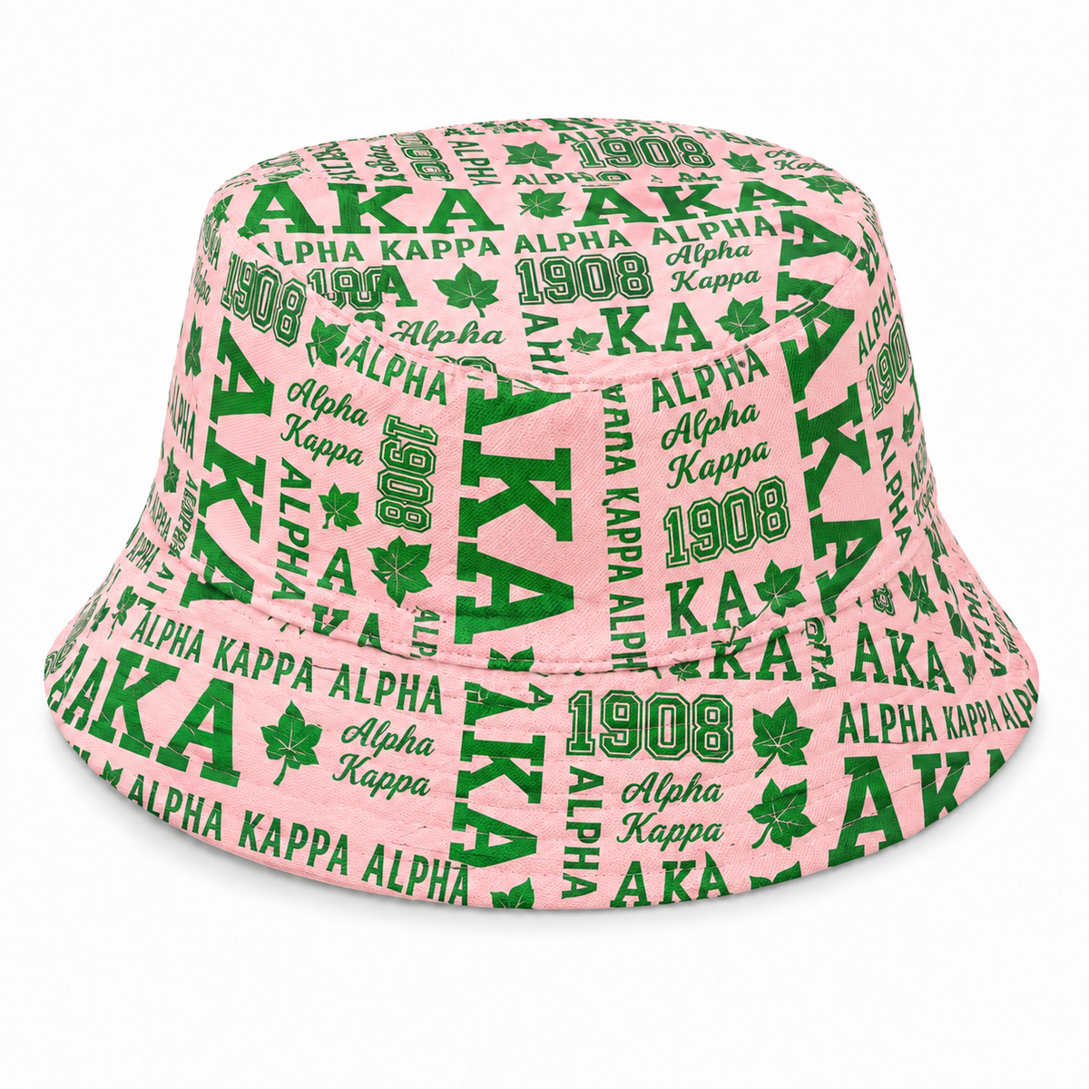 Alpha Kappa Alpha All-Over-Print Bucket Hat