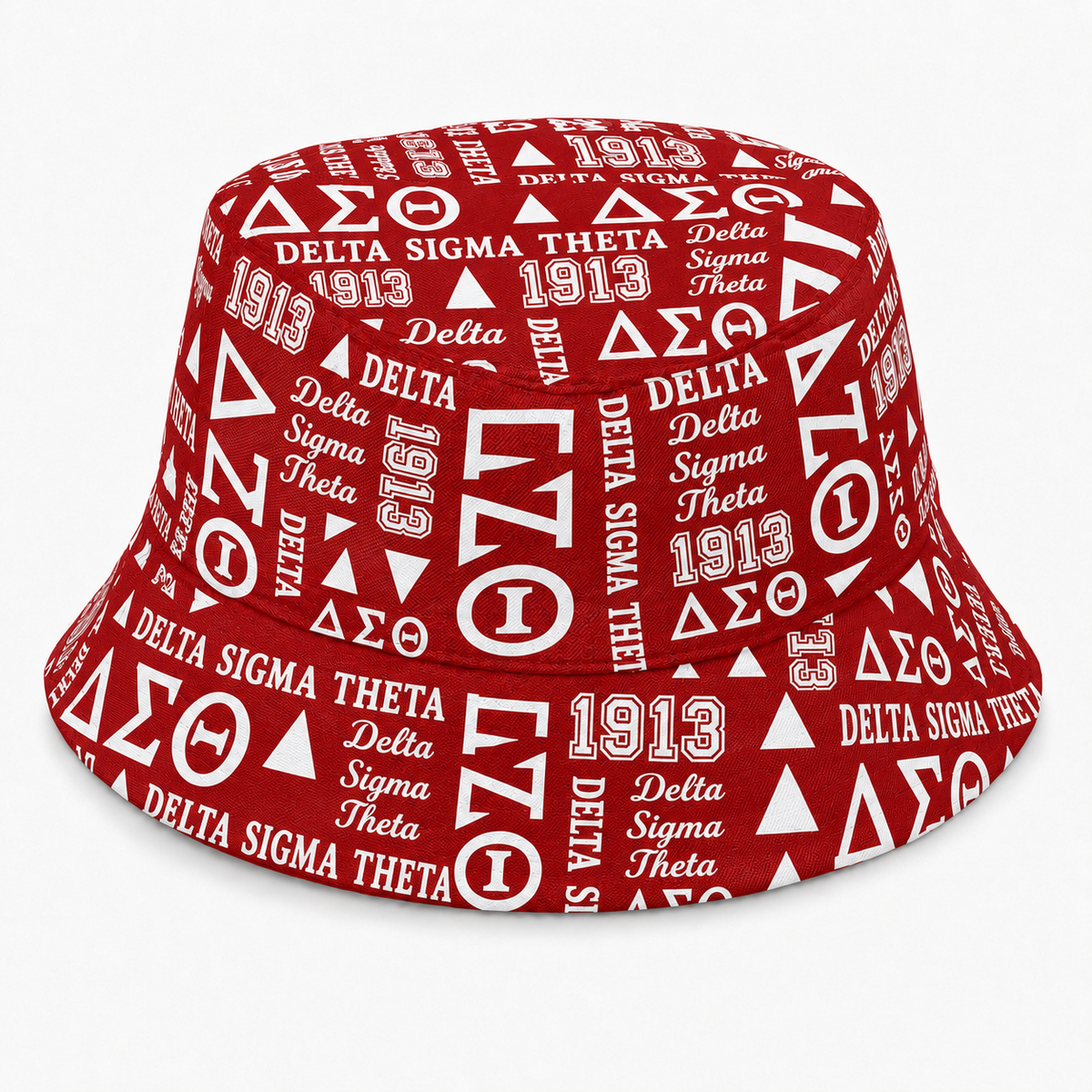 Delta Sigma Theta All-Over-Print Bucket Hat