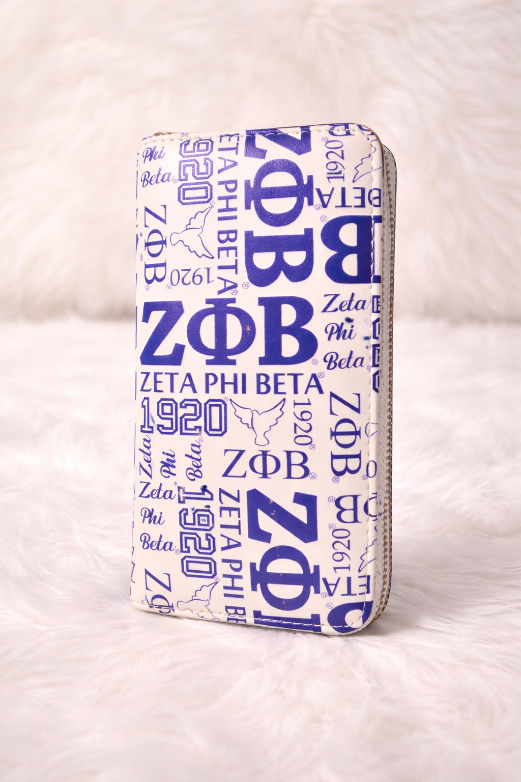 Zeta Phi Beta Sorority Wallet – ΖΦΒ 1920 Edition