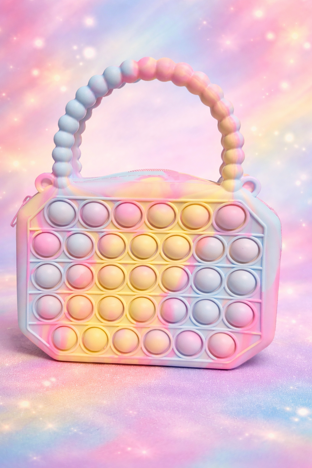 Pastel Pop Shine Mini Bag