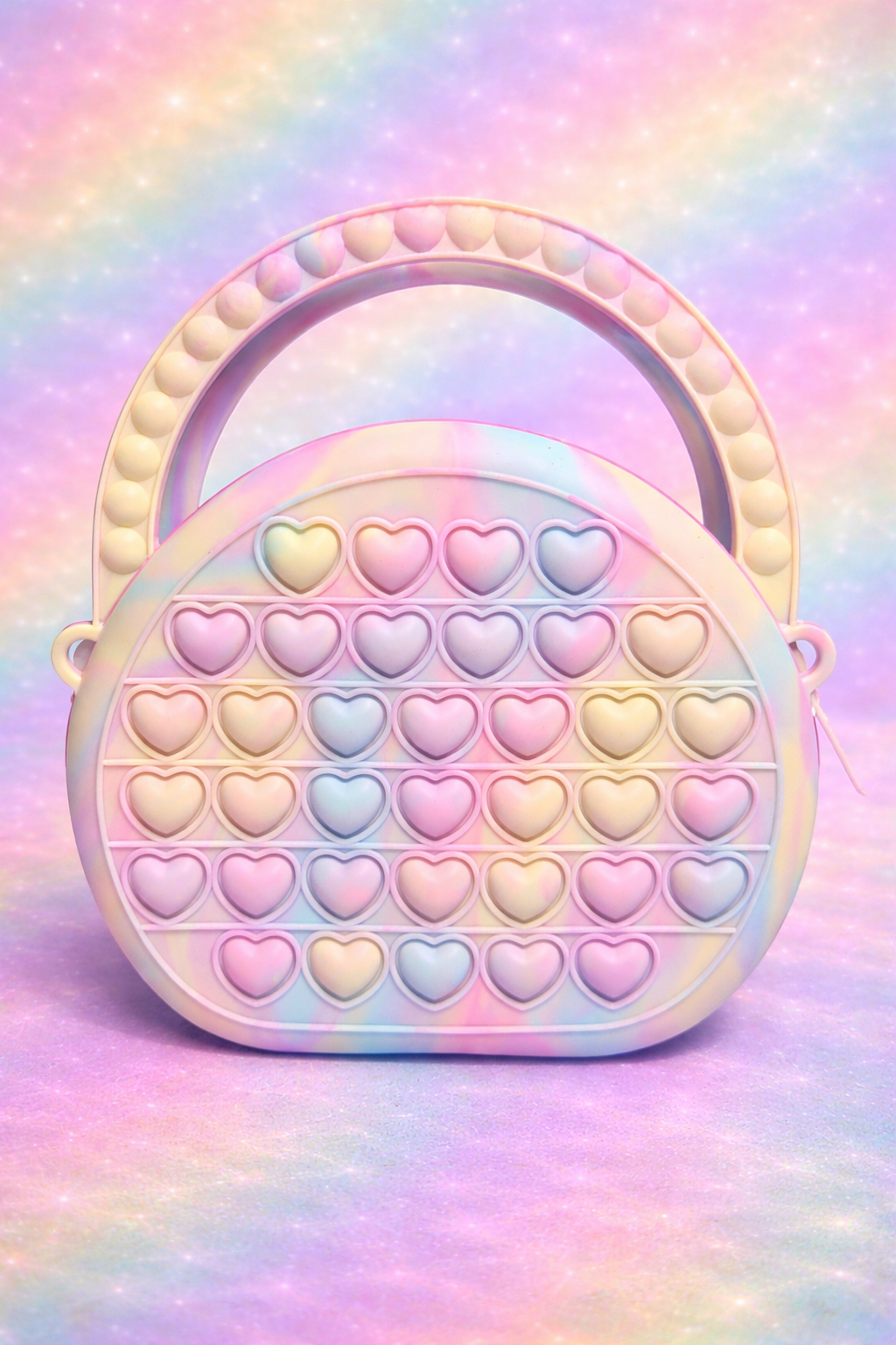 Pastel Heart Pop Dream Mini Bag