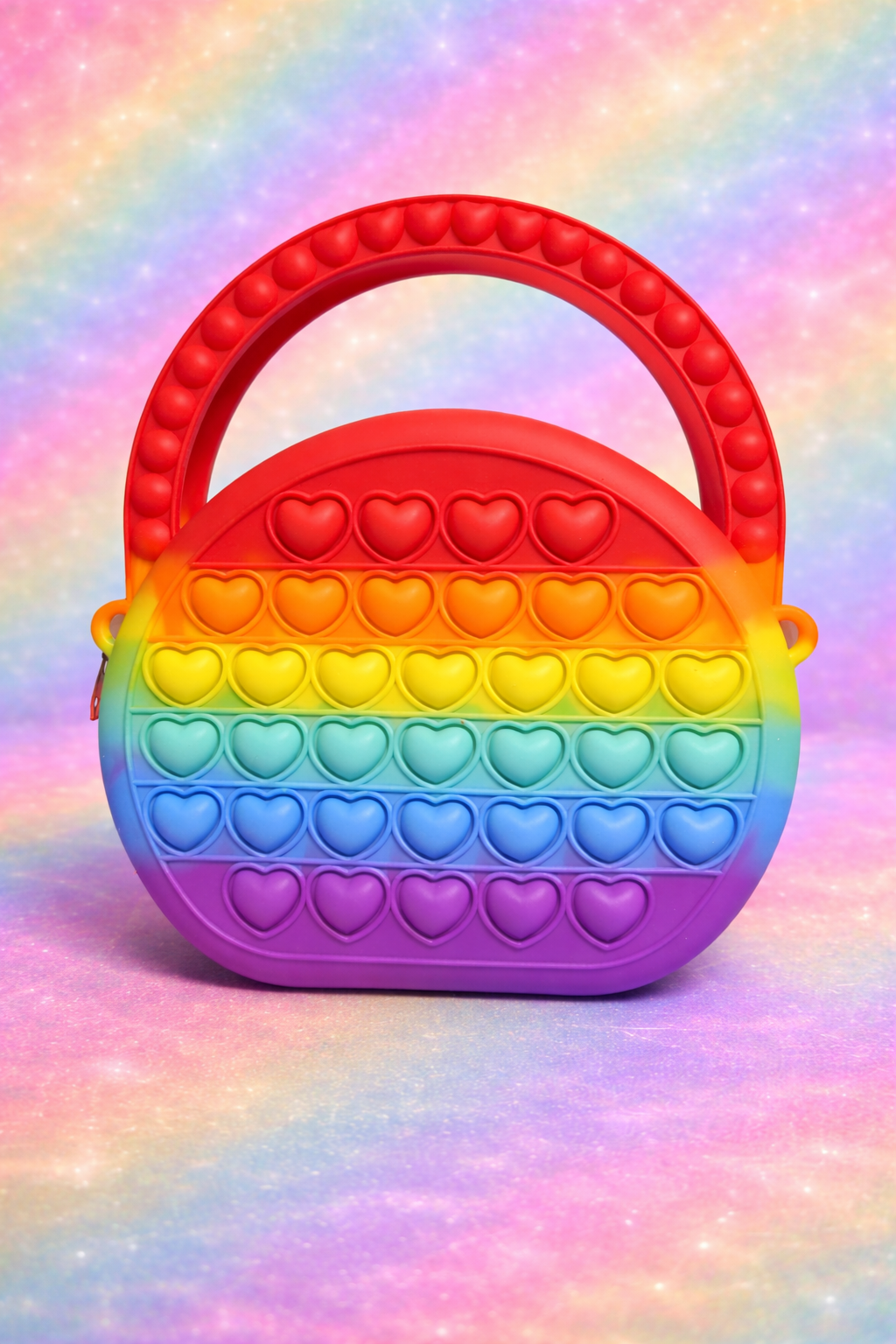 Rainbow Love Pop Mini Bag
