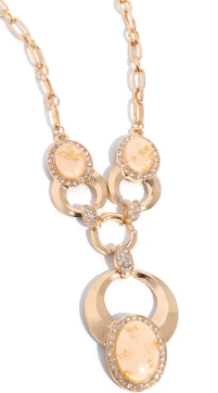 SPIRITED SOFTNESS GOLD NECKLACE