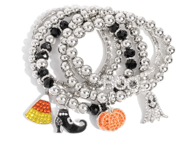 SPOOKY SHIMMER MULTI BRACELET