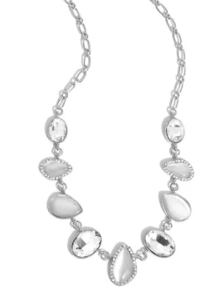 ROYAL READY WHITE NECKLACE