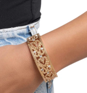 Exclusive Eternity Gold Bracelet