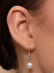 VINTAGE SELFIE WHITE NECKLACE