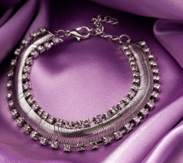 RADICAL RESOLUTION WHITE BRACELET