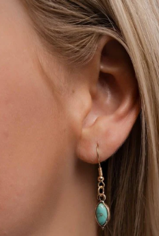 COWBOY CATWALK BLUE NECKLACE