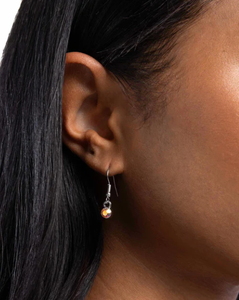 Dramatic Destiny Orange Necklace