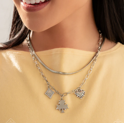 SENTIMENTAL SUNSET WHITE NECKLACE