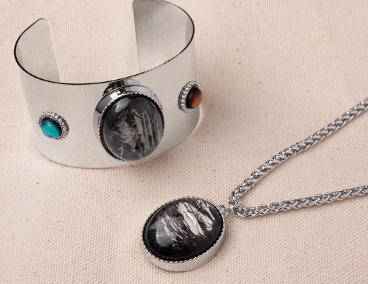 RULE THE FLIGHT SILVER BRACELET