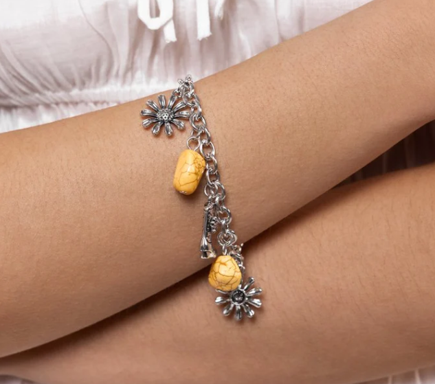 BADLANDS BEAU YELLOW BRACELET