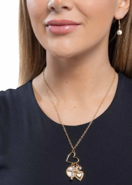 PURELY BLESSED GOLD NECKLACE