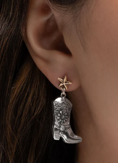 SWING DANCING SASS MULTI POST EARRING