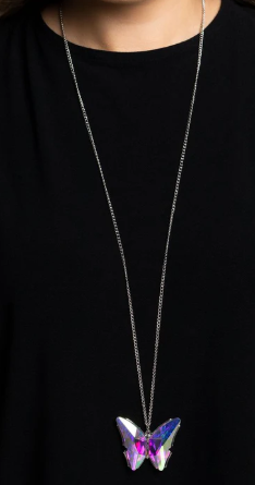 THE SOCIAL BUTTERFLY EFFECT MULTI NECKLACE