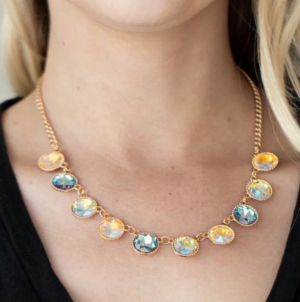 MYSTICAL MAJESTY MULTI NECKLACE