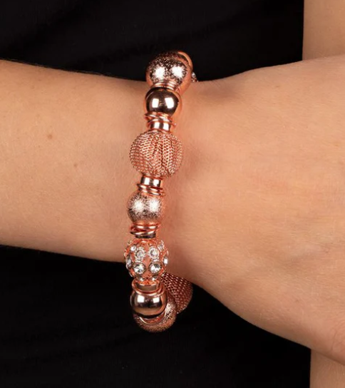 WE TOTALLY MESH COOPER BRACELET