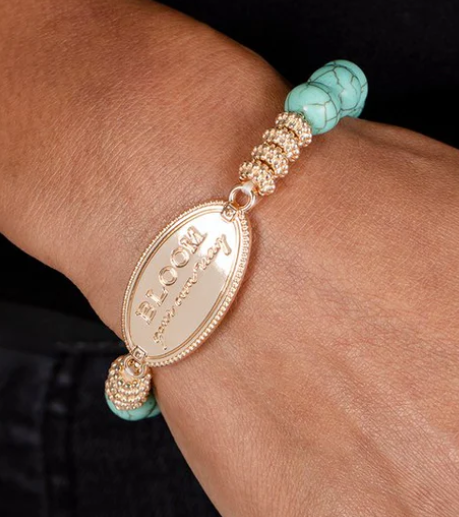 BEDOUIN BLOOM GOLD BRACELET