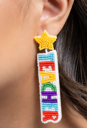 TEACHER IN TRAINING MULTI POST EARRING