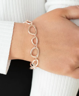 ALL THAT MOD ROSE GOLD BRACELET