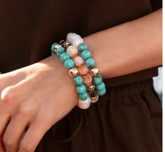 Sincere Stack Multi Bracelet