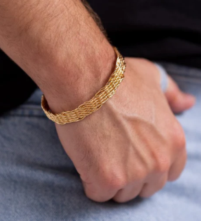 Urban Zone Gold Urban Bracelet