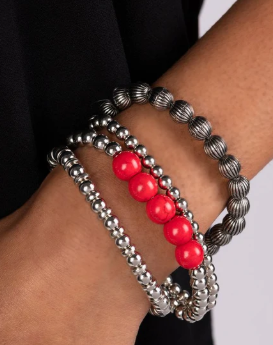 Wildland Wanderer Red Bracelet