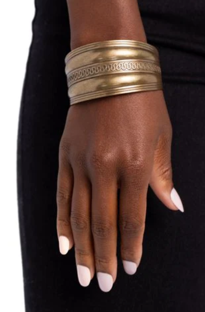 Egyptian Essence Brass Bracelet