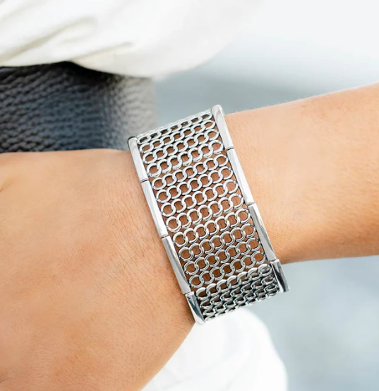 Camelot Couture Silver Bracelet