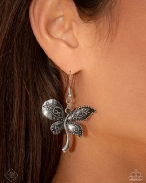 Easy Exhilaration Silver Earring