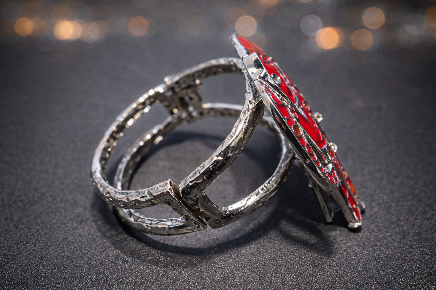 Delta Sigma Theta Red Elephant Legacy Bracelet