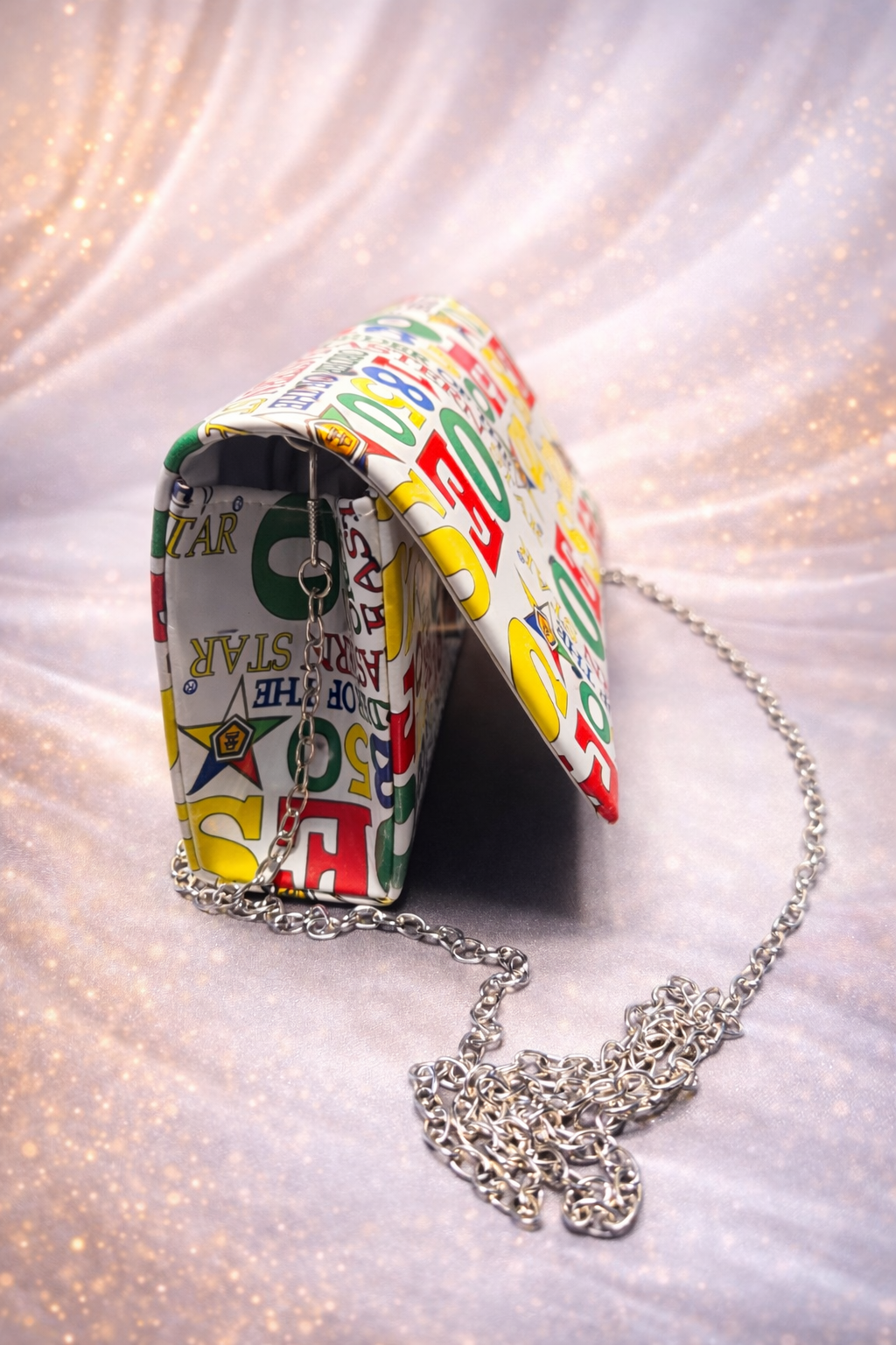 Order of the Eastern Star Legacy Print Chain Clutch