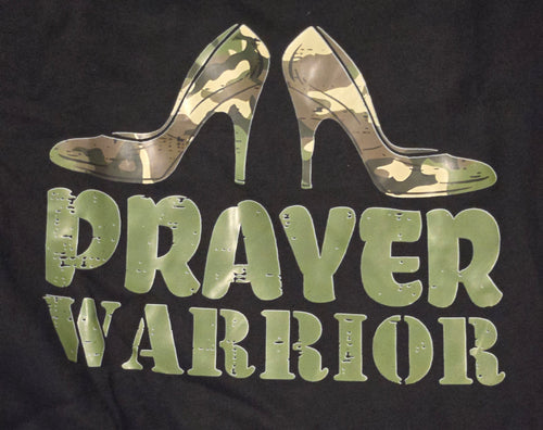 Prayer Warrior T-Shirt