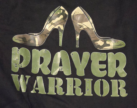 Prayer Warrior T-Shirt