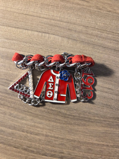 Delta Sigma Theta Sorority, Incorporated (ΔΣΘ) brooch
