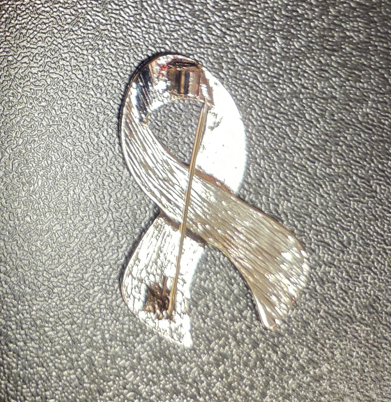 “Still I Rise” Pink Ribbon Enamel Brooch – Strength & Resilience Edition
