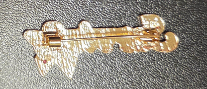 “Survivor” Pink Ribbon Brooch Pin – Strength & Awareness