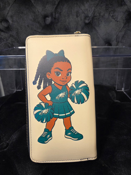 Game Day Cheer Wallet – 12 Card Holder Edition Philadelphia Inspired