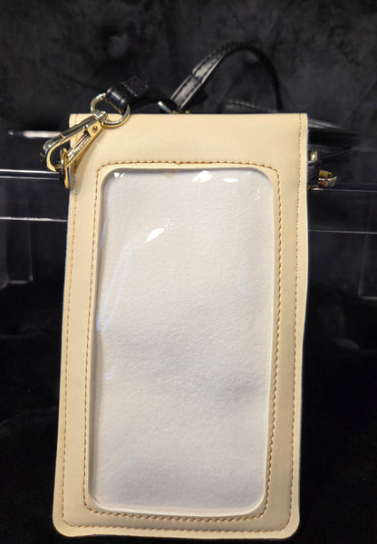 Kansas City Chiefs Cheerleader Phone Holder Crossbody