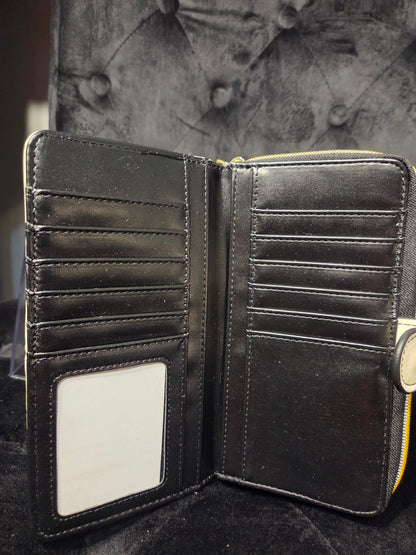 Faith & Inspiration 12 Card Holder Zip Wallet – “Forsaking All, I Trust Him” Edition