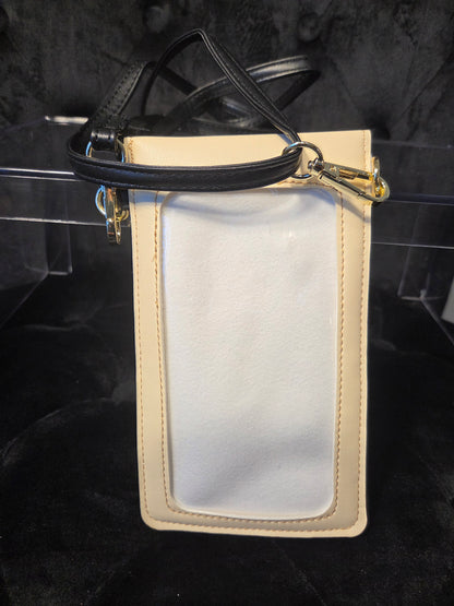 New Orleans Saints Cheerleader Phone Holder Crossbody
