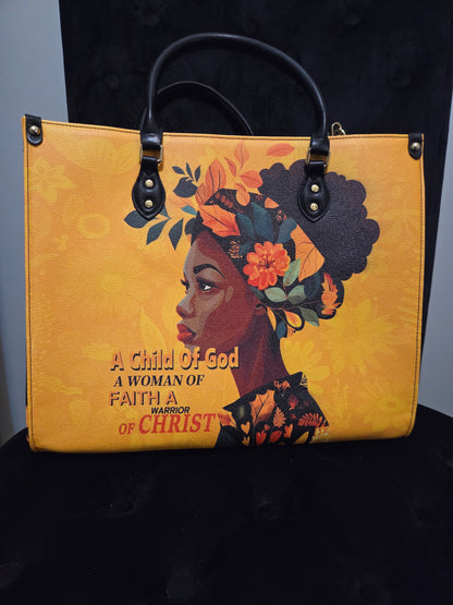 “A Child of God” Inspirational Tote Bag