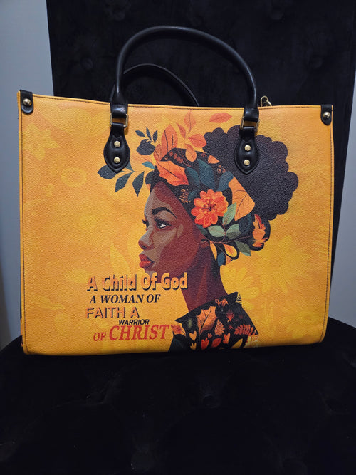 “A Child of God” Inspirational Tote Bag
