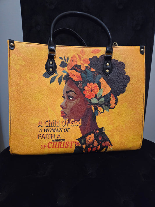 “A Child of God” Inspirational Tote Bag