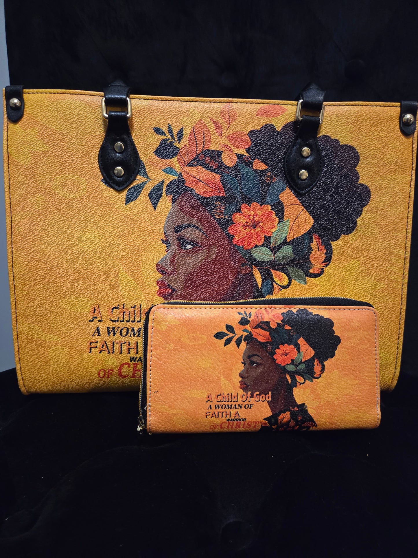 “A Child of God” Inspirational Tote Bag